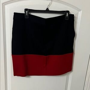 Marshalls Black and Red Mini Skirt